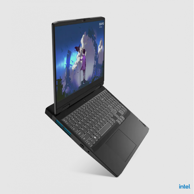 Laptop gaming lenovo ideapad gaming 3 15iah7, 15.6" full hd, ips, 120 hz, intel core i5-12450h, 8c (4p + 4e) / 12t, p-core 2.0 / 4.4ghz, e-core 1.5 / 3.3ghz, 12mb, 16gb, 512 gb, rtx 3060, free dos, onyx grey, 2-year, depot,  Laptopuri | electropc.ro