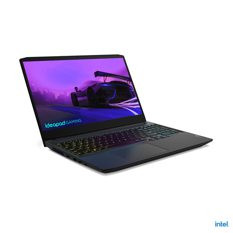 Laptop gaming lenovo ideapad gaming 3 15ihu6, 15.6" full hd, ips, 60 hz, intel core i5-11320h (4c / 8t, 3.2 / 4.5ghz, 8mb), 16gb, 512 gb, gtx 1650, free dos, shadow black, 2-year, depot,  Laptopuri | electropc.ro