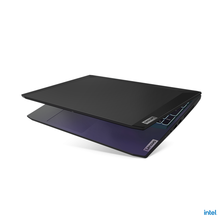 Laptop gaming lenovo ideapad gaming 3 15ihu6, 15.6" full hd, ips, 60 hz, intel core i5-11320h (4c / 8t, 3.2 / 4.5ghz, 8mb), 16gb, 512 gb, gtx 1650, free dos, shadow black, 2-year, depot,  Laptopuri | electropc.ro