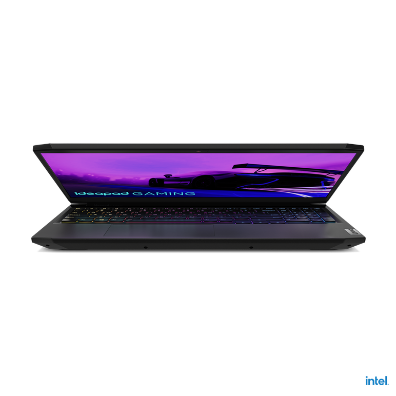 Laptop gaming lenovo ideapad gaming 3 15ihu6, 15.6" full hd, ips, 60 hz, intel core i5-11320h (4c / 8t, 3.2 / 4.5ghz, 8mb), 16gb, 512 gb, gtx 1650, free dos, shadow black, 2-year, depot,  Laptopuri | electropc.ro
