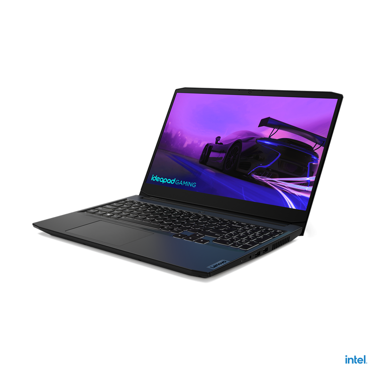 Laptop gaming lenovo ideapad gaming 3 15ihu6, 15.6" full hd, ips, 60 hz, intel core i5-11320h (4c / 8t, 3.2 / 4.5ghz, 8mb), 16gb, 512 gb, gtx 1650, free dos, shadow black, 2-year, depot,  Laptopuri | electropc.ro