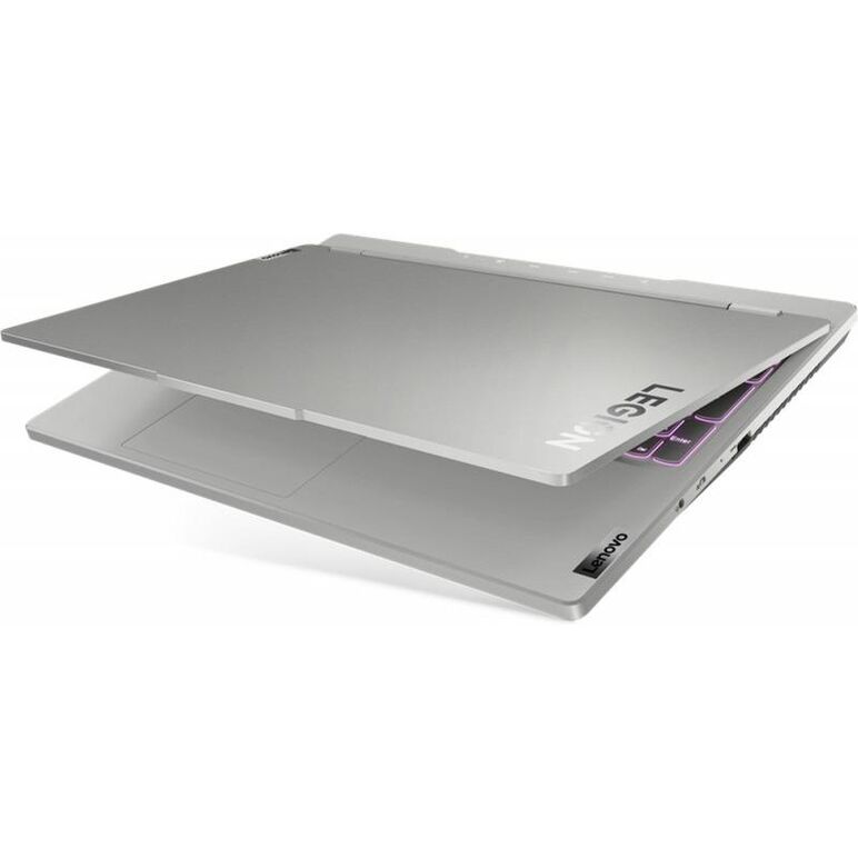 Laptop gaming lenovo legion 5 15arh7h, 15.6" full hd, ips, 144 hz, amd ryzen 5 6600h (6c / 12t, 3.3 / 4.5ghz, 3mb l2 / 16mb l3), 16gb, 512 gb, rtx 3060, free dos, cloud grey, 3y premium care with onsite upgrade,  Laptopuri | electropc.ro