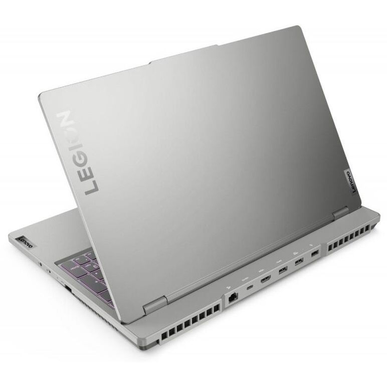 Laptop gaming lenovo legion 5 15arh7h, 15.6" full hd, ips, 144 hz, amd ryzen 5 6600h (6c / 12t, 3.3 / 4.5ghz, 3mb l2 / 16mb l3), 16gb, 512 gb, rtx 3060, free dos, cloud grey, 3y premium care with onsite upgrade,  Laptopuri | electropc.ro