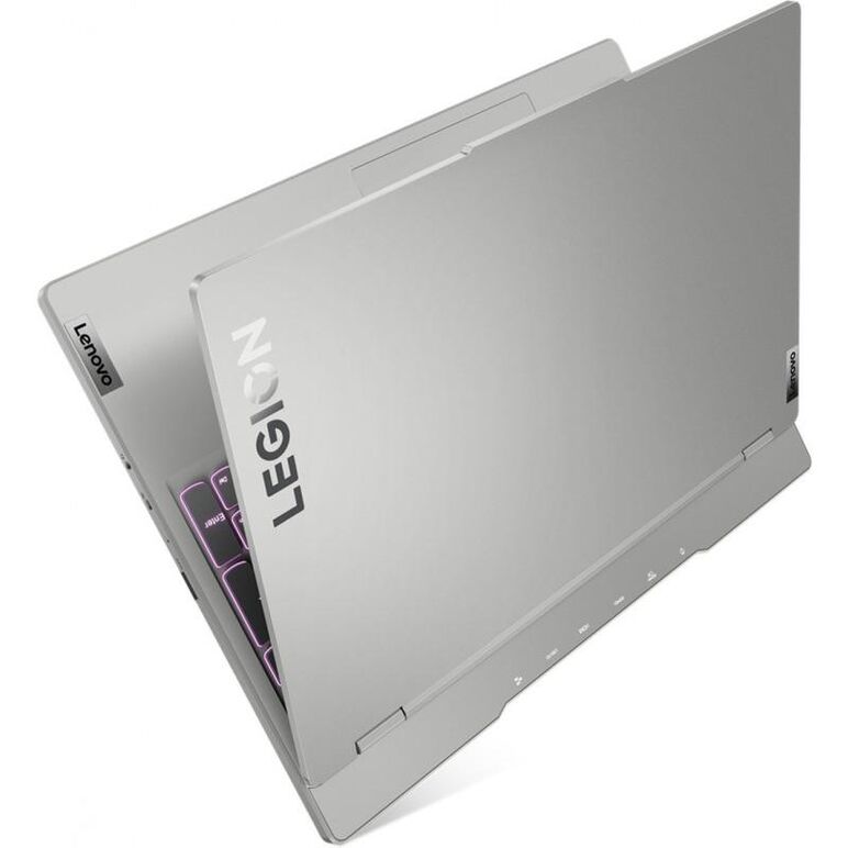 Laptop gaming lenovo legion 5 15arh7h, 15.6" full hd, ips, 144 hz, amd ryzen 5 6600h (6c / 12t, 3.3 / 4.5ghz, 3mb l2 / 16mb l3), 16gb, 512 gb, rtx 3060, free dos, cloud grey, 3y premium care with onsite upgrade,  Laptopuri | electropc.ro