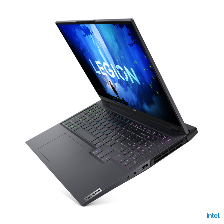 Laptop gaming lenovo legion 5 pro 16iah7h, 16" wqxga, ips, 165 hz, intel core i5-12500h, 12c (4p + 8e) / 16t, p-core 2.5 / 4.5ghz, e-core 1.8 / 3.3ghz, 18mb, 16gb, 512 gb, rtx 3060, free dos, storm grey, 3y premium care with onsite upgrade,  Laptopuri | electropc.ro