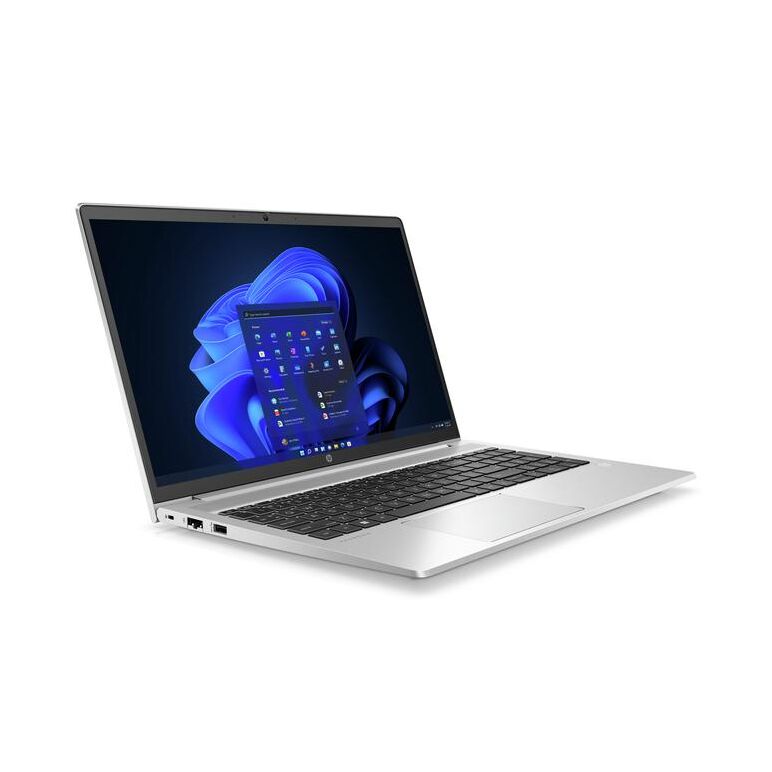Laptop hp probook 450 g9 cu procesor intel core i5-1235u 10 core (1.3ghz, up to 4.4ghz, 12mb), 15.6 inch fhd, intel uhd graphics, 16gb ddr4, ssd, 1tb pcie 4x4 2280 nvme, free dos, pike silver,  Laptopuri | electropc.ro