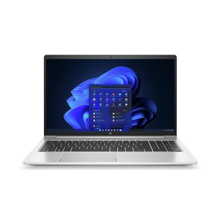 Laptop hp probook 450 g9 cu procesor intel core i5-1235u 10 core (1.3ghz, up to 4.4ghz, 12mb), 15.6 inch fhd, intel uhd graphics, 16gb ddr4, ssd, 1tb pcie 4x4 2280 nvme, free dos, pike silver,  Laptopuri | electropc.ro
