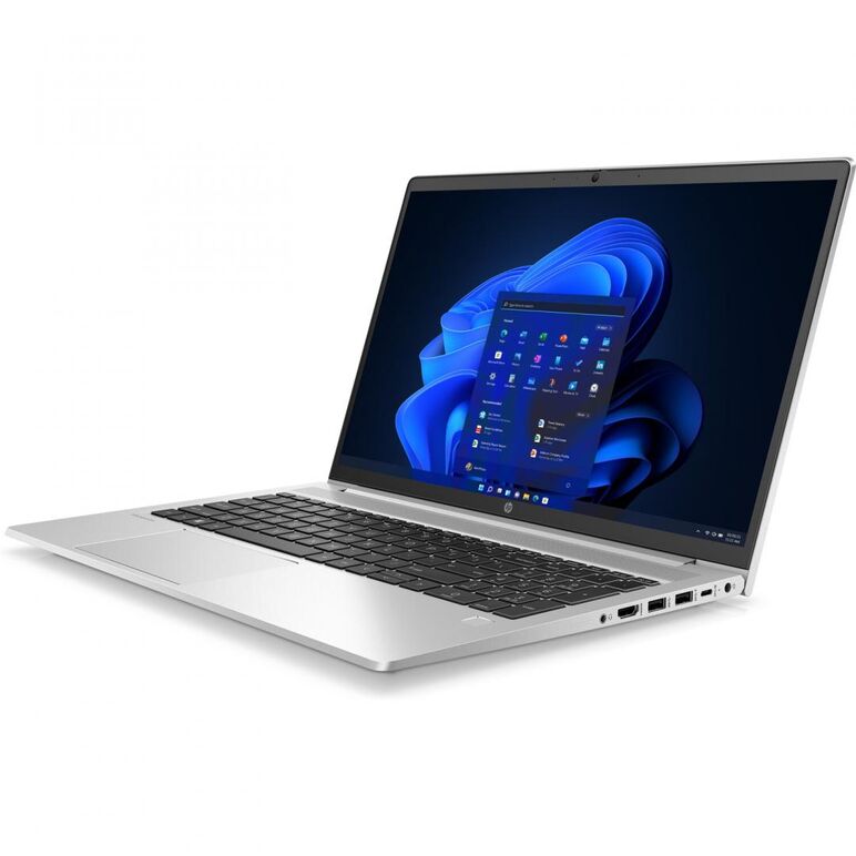 Laptop hp probook 455 g9 cu procesor amd ryzen 7 5825u octa core (2.0ghz, up to 4.5ghz, 16mb), 15.6 inch fhd, amd radeon graphics, 16gb ddr4, ssd, 512gb pcie nvme, free dos, pike silver,  Laptopuri | electropc.ro