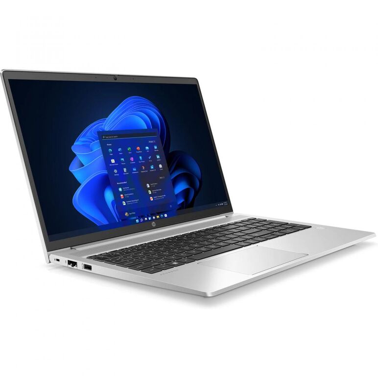 Laptop hp probook 455 g9 cu procesor amd ryzen 7 5825u octa core (2.0ghz, up to 4.5ghz, 16mb), 15.6 inch fhd, amd radeon graphics, 16gb ddr4, ssd, 512gb pcie nvme, free dos, pike silver,  Laptopuri | electropc.ro