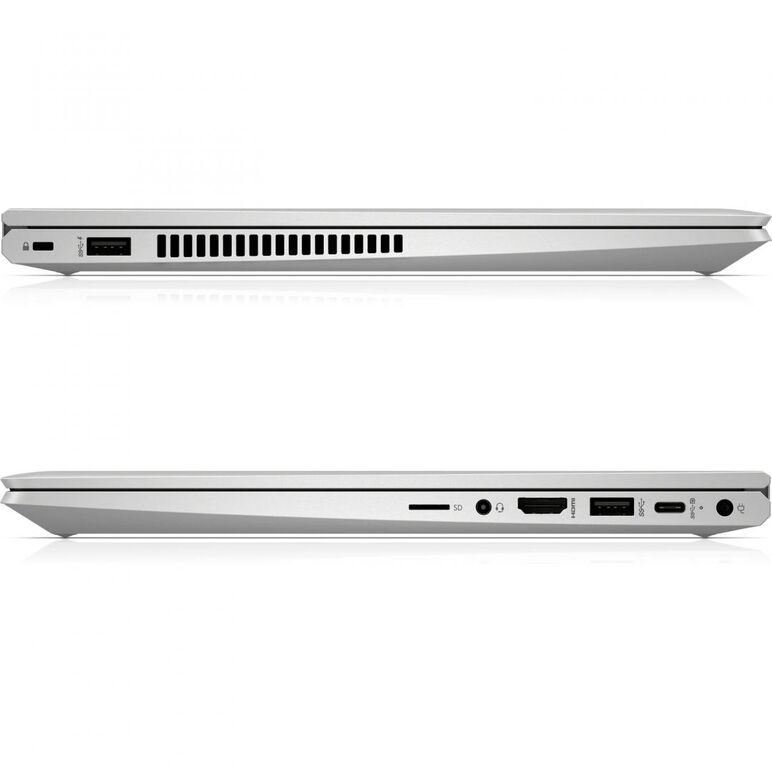 Laptop hp probook convertibil x360 435 g9 cu procesor amd ryzen 5 5625u hexa core (2.3ghz, up to 4.3ghz, 16mb), 13.3 inch fhd touch, amd radeon graphics, 16gb ddr4, ssd, 512gb pcie nvme, windows 11 pro 64bit downgrade win 10 pro 64, pike silver,  Laptopuri | electropc.ro