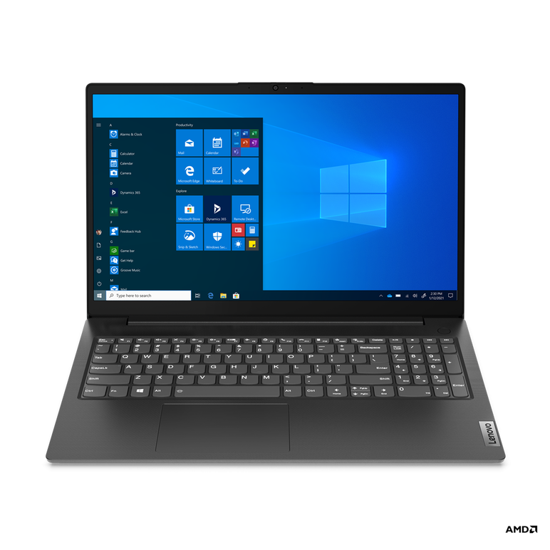 Laptop lenovo 15.6'' v15 g2 alc, fhd, procesor amd ryzen™ 7 5700u (8m cache, up to 4.3 ghz), 8gb ddr4, 512gb ssd, radeon, no os, black,  Laptopuri | electropc.ro