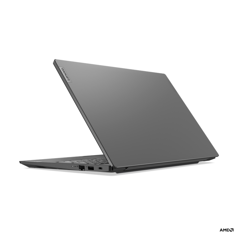 Laptop lenovo 15.6'' v15 g2 alc, fhd, procesor amd ryzen™ 7 5700u (8m cache, up to 4.3 ghz), 8gb ddr4, 512gb ssd, radeon, no os, black,  Laptopuri | electropc.ro