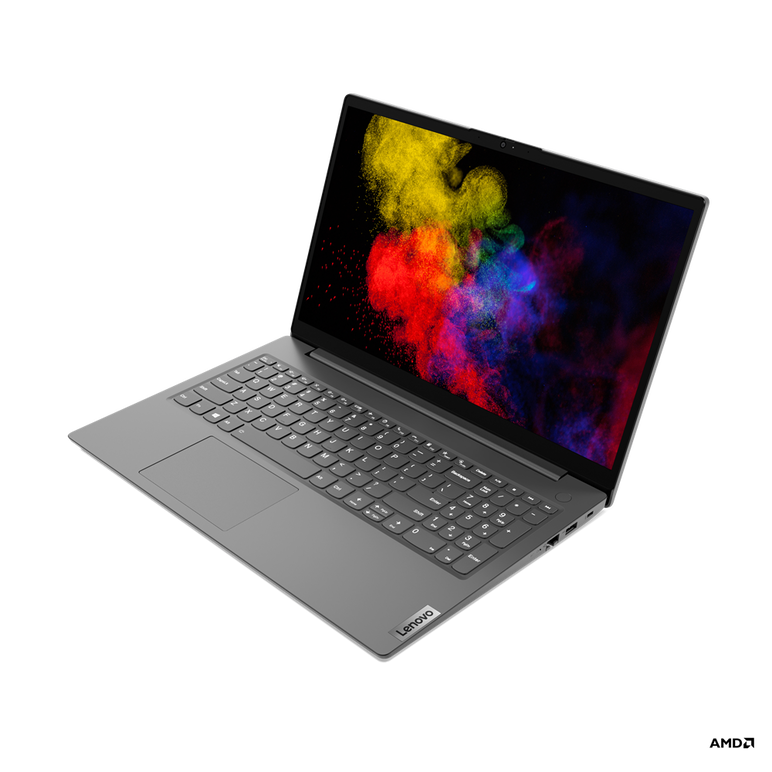 Laptop lenovo 15.6'' v15 g2 alc, fhd, procesor amd ryzen™ 7 5700u (8m cache, up to 4.3 ghz), 8gb ddr4, 512gb ssd, radeon, no os, black,  Laptopuri | electropc.ro