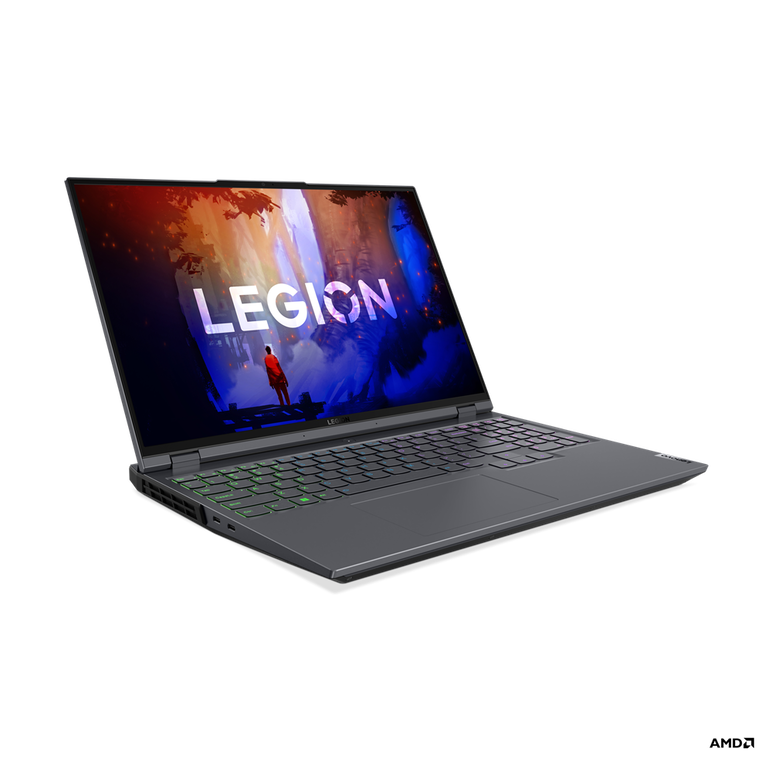 Laptop lenovo gaming legion 5 pro 16arh7h, 16" wqxga (2560x1600) ips 500nits anti-glare, 100% srgb, 165hz, displayhdr 400, dolby vision, freesync, g-sync, low blue light, high gaming performance, amd ryzen 7 6800h (8c / 16t, 3.2 / 4.7ghz, 4mb l2 / 16mb l3,  Laptopuri | electropc.ro