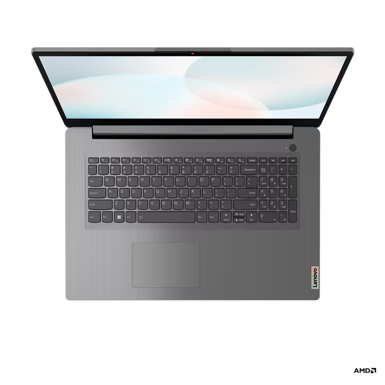 Laptop lenovo ideapad 3 17aba7, 17.3" hd+ (1600x900) tn 250nits anti- glare, 60% ntsc, amd ryzen™ 5 5625u (6c / 12t, 2.3 / 4.3ghz, 3mb l2 / 16mb l3), video integrated amd radeon™ graphics, ram 8gb soldered ddr4- 3200 + 8gb so-dimm ddr4-3200, ssd 512gb ssd,  Laptopuri | electropc.ro