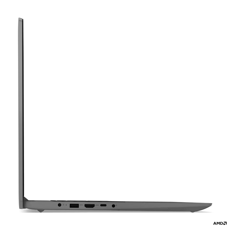 Laptop lenovo ideapad 3 17aba7, 17.3" hd+ (1600x900) tn 250nits anti- glare, 60% ntsc, amd ryzen™ 5 5625u (6c / 12t, 2.3 / 4.3ghz, 3mb l2 / 16mb l3), video integrated amd radeon™ graphics, ram 8gb soldered ddr4- 3200 + 8gb so-dimm ddr4-3200, ssd 512gb ssd,  Laptopuri | electropc.ro