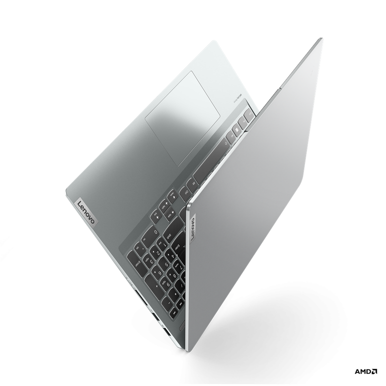 Laptop lenovo ideapad 5 pro 16arh7, 16" wqxga, ips, 120 hz, amd ryzen 7 6800hs creator edition (8c / 16t, 3.2 / 4.7ghz, 4mb l2 / 16mb l3), 16gb, 512 gb, amd radeon 680m graphics, free dos, cloud grey, 2-year, depot,  Laptopuri | electropc.ro