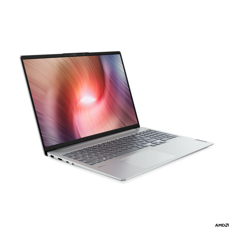 Laptop lenovo ideapad 5 pro 16arh7, 16" wqxga, ips, 120 hz, amd ryzen 7 6800hs creator edition (8c / 16t, 3.2 / 4.7ghz, 4mb l2 / 16mb l3), 16gb, 512 gb, amd radeon 680m graphics, free dos, cloud grey, 2-year, depot,  Laptopuri | electropc.ro