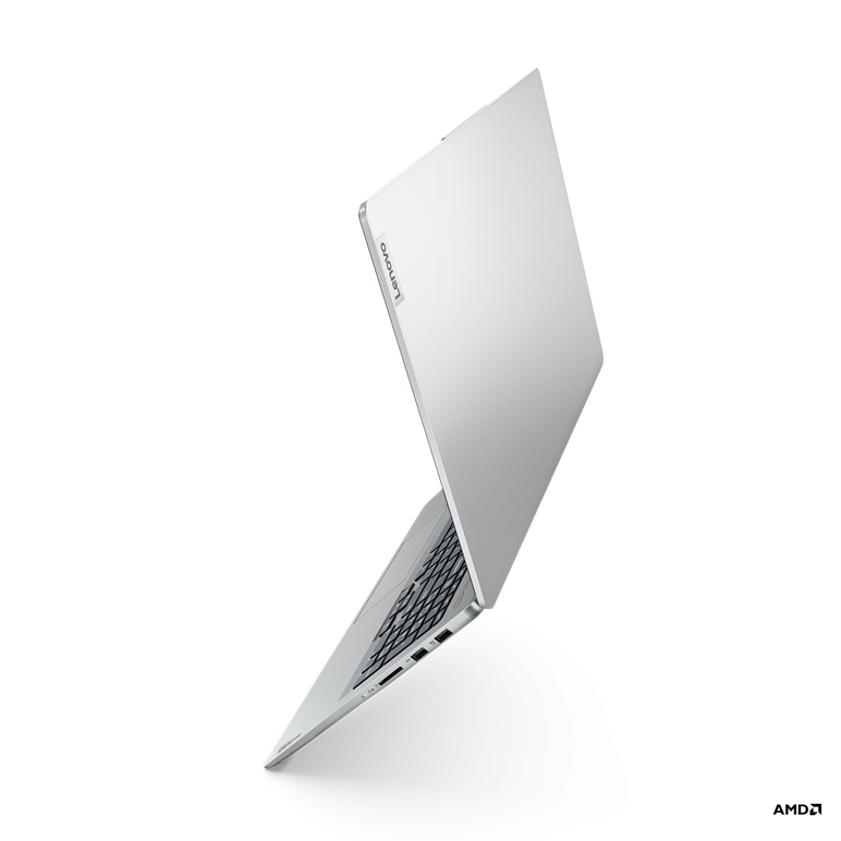Laptop lenovo ideapad 5 pro 16arh7, 16" wqxga, ips, 120 hz, amd ryzen 7 6800hs creator edition (8c / 16t, 3.2 / 4.7ghz, 4mb l2 / 16mb l3), 16gb, 512 gb, amd radeon 680m graphics, free dos, cloud grey, 2-year, depot,  Laptopuri | electropc.ro