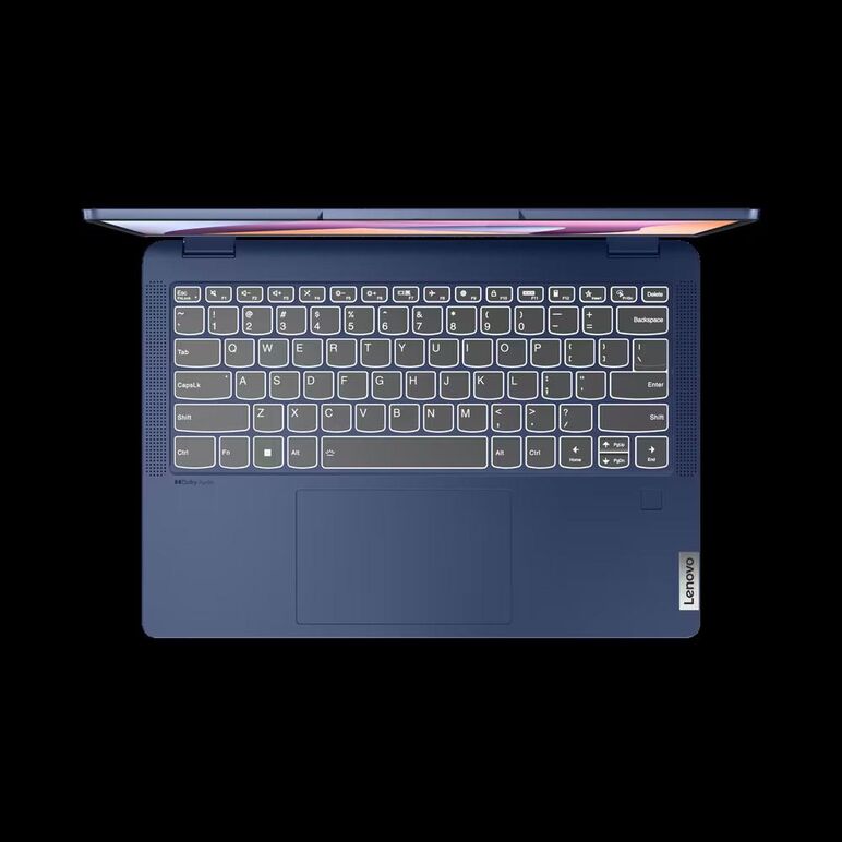 Laptop lenovo ideapad flex 5 14abr8, 14" wuxga (1920x1200) ips 300nits glossy, 45% ntsc, glass, touch, 10-point multi-touch, amd ryzen™ 7 7730u (8c / 16t, 2.0 / 4.5ghz, 4mb l2 / 16mb l3), video integrated amd radeon™ graphics, ram 16gb soldered lpddr4x-42,  Laptopuri | electropc.ro