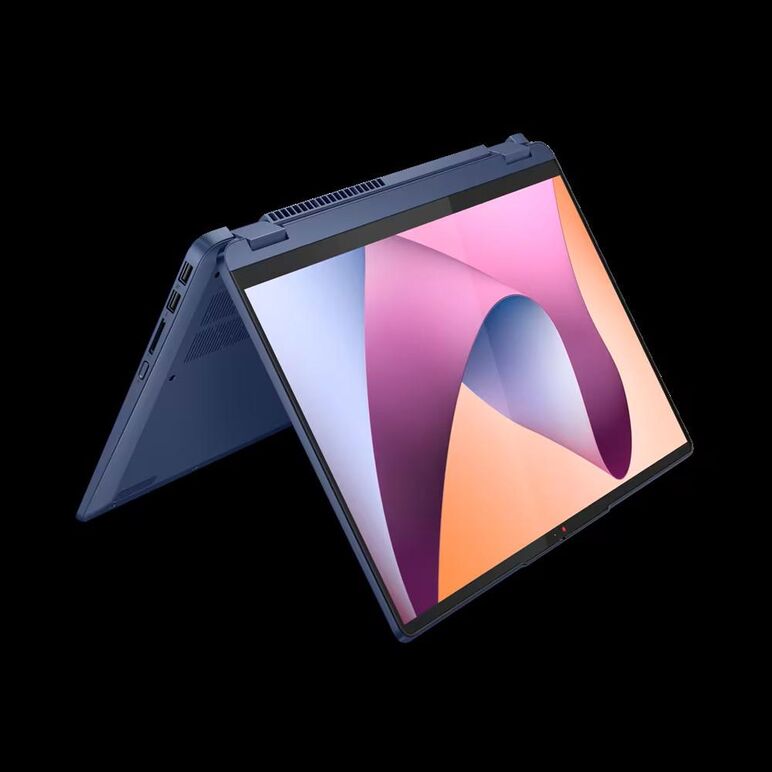 Laptop lenovo ideapad flex 5 14abr8, 14" wuxga (1920x1200) ips 300nits glossy, 45% ntsc, glass, touch, 10-point multi-touch, amd ryzen™ 7 7730u (8c / 16t, 2.0 / 4.5ghz, 4mb l2 / 16mb l3), video integrated amd radeon™ graphics, ram 16gb soldered lpddr4x-42,  Laptopuri | electropc.ro