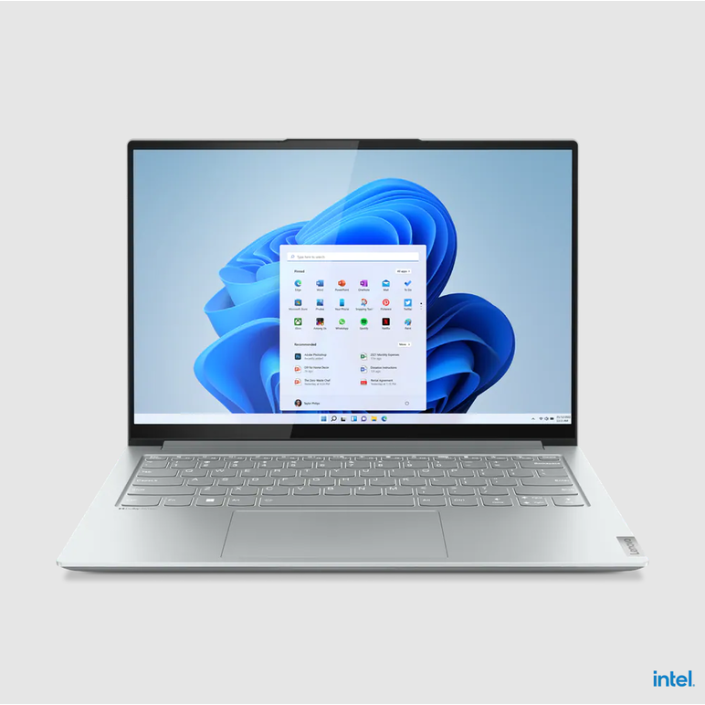 Laptop lenovo yoga slim 7 pro 14iah7, 14" 2.8k (2880x1800) ips 400nits anti-glare, 100% srgb, 90hz, eyesafe, dolby vision, intel core i5- 12500h, 12c (4p + 8e) / 16t, p-core 2.5 / 4.5ghz, e-core 1.8 / 3.3ghz, 18mb, video integrated intel iris xe graphics,,  Laptopuri | electropc.ro