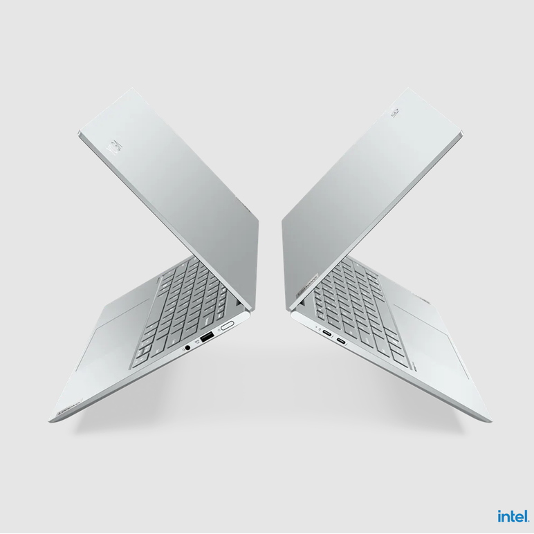 Laptop lenovo yoga slim 7 pro 14iah7, 14" 2.8k (2880x1800) ips 400nits anti-glare, 100% srgb, 90hz, eyesafe, dolby vision, intel core i5- 12500h, 12c (4p + 8e) / 16t, p-core 2.5 / 4.5ghz, e-core 1.8 / 3.3ghz, 18mb, video integrated intel iris xe graphics,,  Laptopuri | electropc.ro