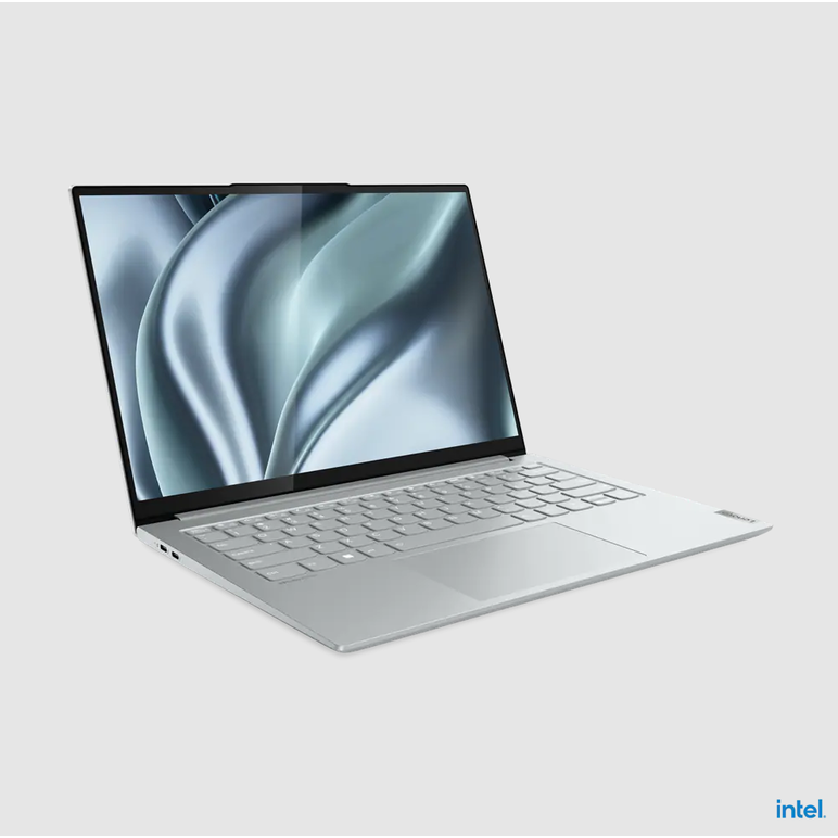 Laptop lenovo yoga slim 7 pro 14iah7, 14" 2.8k (2880x1800) ips 400nits anti-glare, 100% srgb, 90hz, eyesafe, dolby vision, intel core i5- 12500h, 12c (4p + 8e) / 16t, p-core 2.5 / 4.5ghz, e-core 1.8 / 3.3ghz, 18mb, video integrated intel iris xe graphics,,  Laptopuri | electropc.ro