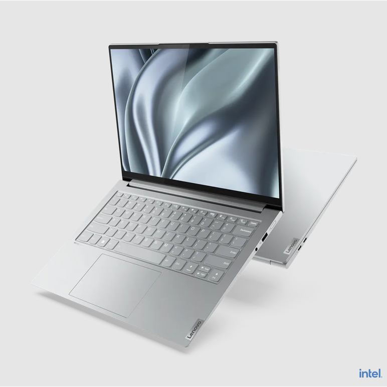 Laptop lenovo yoga slim 7 pro 14iah7, 14" 2.8k (2880x1800) ips 400nits anti-glare, 100% srgb, 90hz, eyesafe, dolby vision, intel core i5- 12500h, 12c (4p + 8e) / 16t, p-core 2.5 / 4.5ghz, e-core 1.8 / 3.3ghz, 18mb, video integrated intel iris xe graphics,,  Laptopuri | electropc.ro