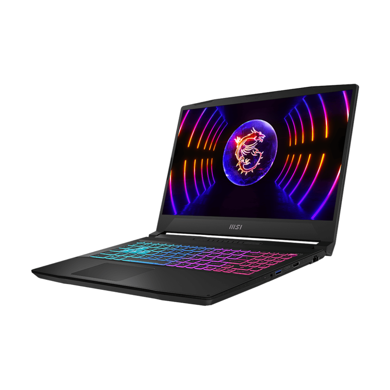 Laptop msi gaming katana 15 b13vek, 15.6" fhd (1920*1080), 144hz 45%ntsc ips-level, raptor lake i7-13620h processor 24m cache, up to 4.9 ghz, video dedicat nvidia geforce rtx 4050 laptop gpu 6gb gddr6, ram ddr5 8gb*2, ssd 1tb nvme pcie ssd gen4x4 w/o dram,  Laptopuri | electropc.ro