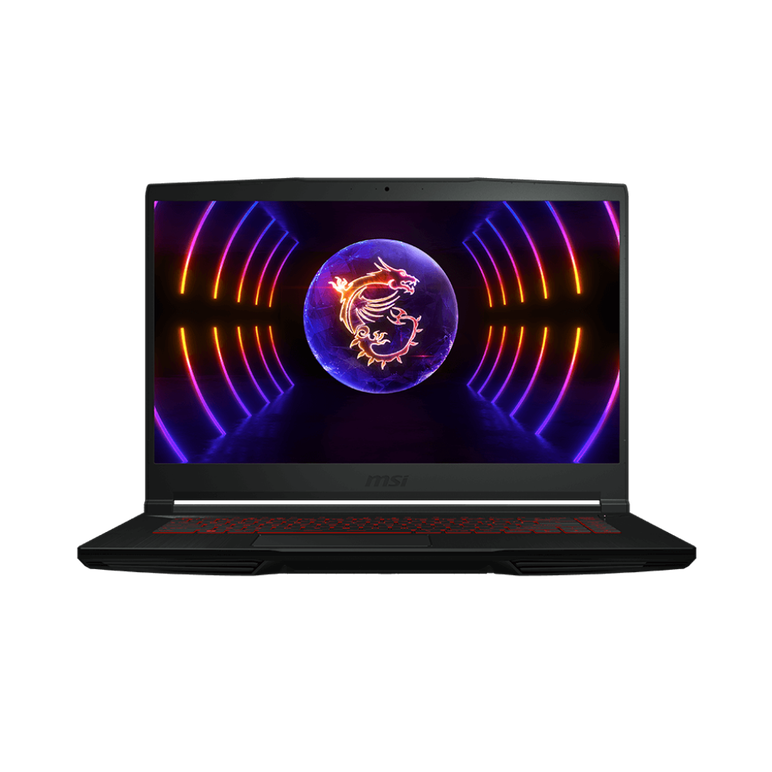 Laptop msi gaming thin gf63 12ve, 15.6" fhd (1920*1080), 144hz 45%ntsc ips-level, alder lake i5-12450h processor 12m cache, up to 4.4 ghz, video dedicat nvidia geforce rtx 4050 laptop gpu 6gb gddr6, ram ddr iv 8gb*2 (3200mhz), ssd 1tb nvme pcie ssd gen4x4,  Laptopuri | electropc.ro