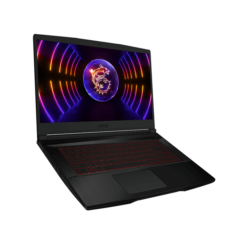 Laptop msi gaming thin gf63 12ve, 15.6" fhd (1920*1080), 144hz 45%ntsc ips-level, alder lake i5-12450h processor 12m cache, up to 4.4 ghz, video dedicat nvidia geforce rtx 4050 laptop gpu 6gb gddr6, ram ddr iv 8gb*2 (3200mhz), ssd 1tb nvme pcie ssd gen4x4,  Laptopuri | electropc.ro