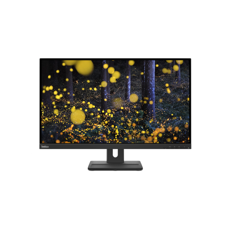 Monitor led lenovo thinkvision e27q-20, 27inch, ips qhd, 4ms, 75hz, negru,  Monitoare LED | electropc.ro