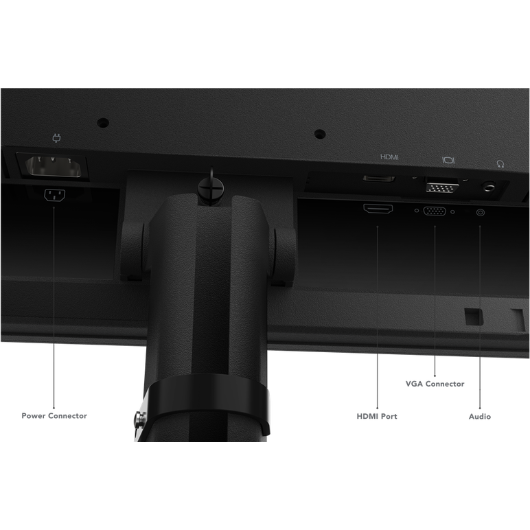 Monitor led lenovo thinkvision s27e-20,27inch, ips fhd, 4ms, 60hz, negru,  Monitoare LED | electropc.ro