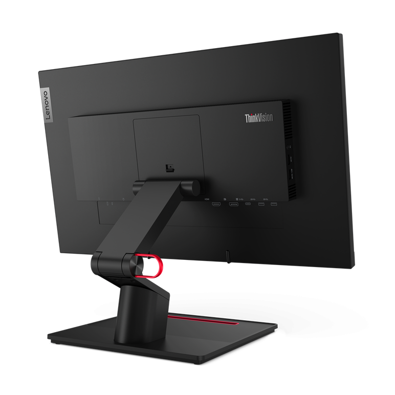 Monitor led lenovo thinkvision t24t-20, 23.8inch, ips fhd, 4ms, 60hz, negru,  Monitoare LED | electropc.ro