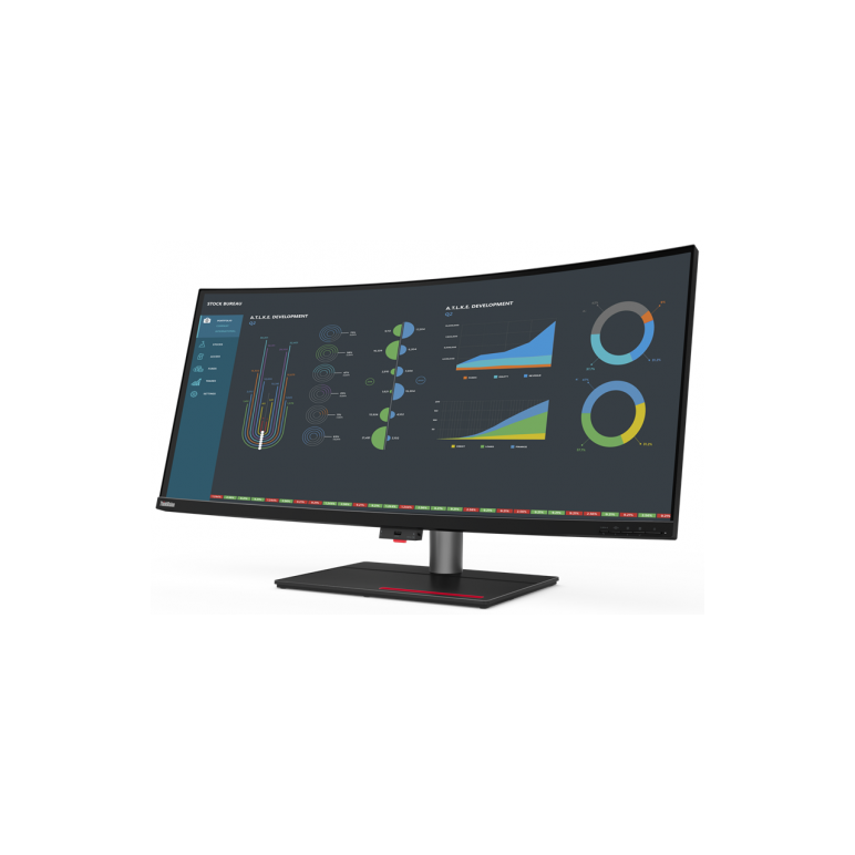 Monitor ledlenovo thinkvision p40w-20, 39.7, ips uhd, 4ms, 75hz, negru,  Monitoare LED | electropc.ro