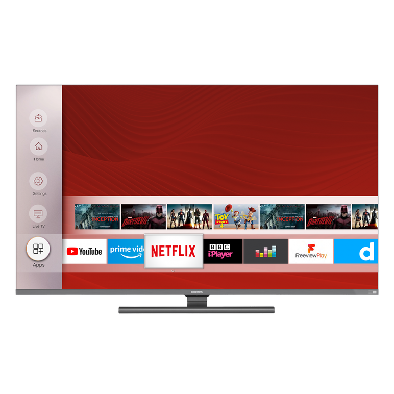 Qled+ tv horizon 4k-smart 65hq9730u/b, 65" d-led, 4k ultra hd (2160p),dolby vision hdr / hdr10+ / hdr10 / hlg + microdimming, digital tv-tuner dvb-s2/t2/c, cme 400hz, hos 3.0 smarttv-ui (wifi built-in) +netflix +primevideo +youtube, amazon alexa built in ,  Televizoare | electropc.ro