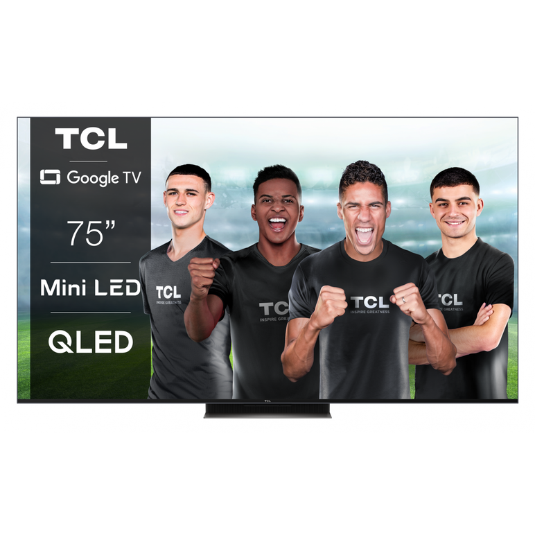 Televizor tcl qled 75c835, 189 cm (75"), smart google tv, 4k, 144 hz,  Televizoare | electropc.ro