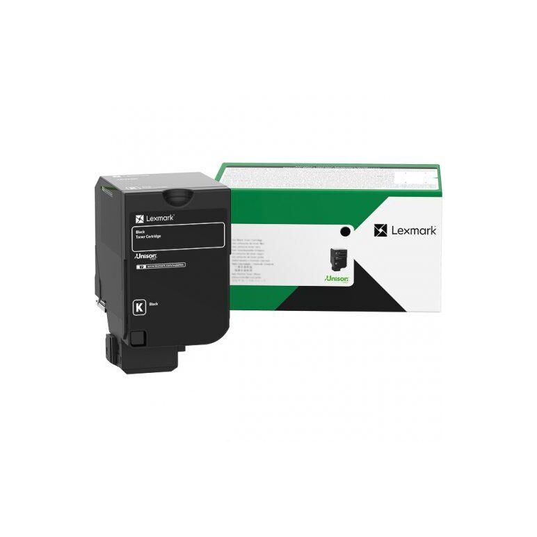 Toner lexmark 71c2hk0, coloare: negru, capacitate: 22k pagini,compatibil cu: cs/x73x.,  Tonere | electropc.ro