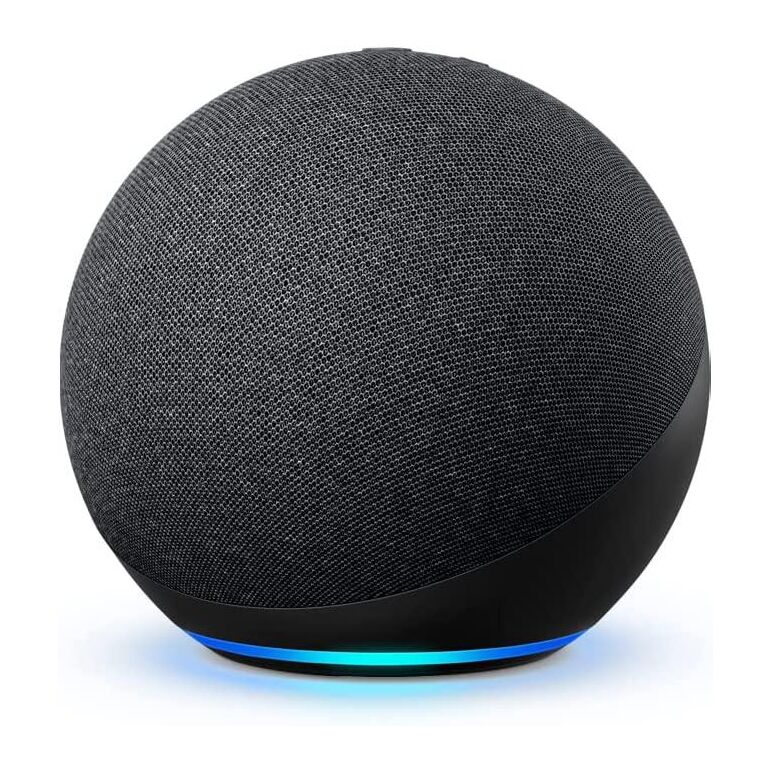 Amazon boxa echo dot 4th gen, alexa, led, control voce, microfon, negru,  Sisteme audio | electropc.ro