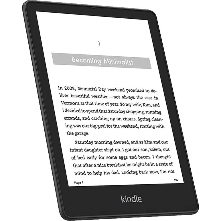 Amazon kindle paperwhite signature edition 32gb 6.8 inch wifi 2021 negru,  Tablete grafice | electropc.ro