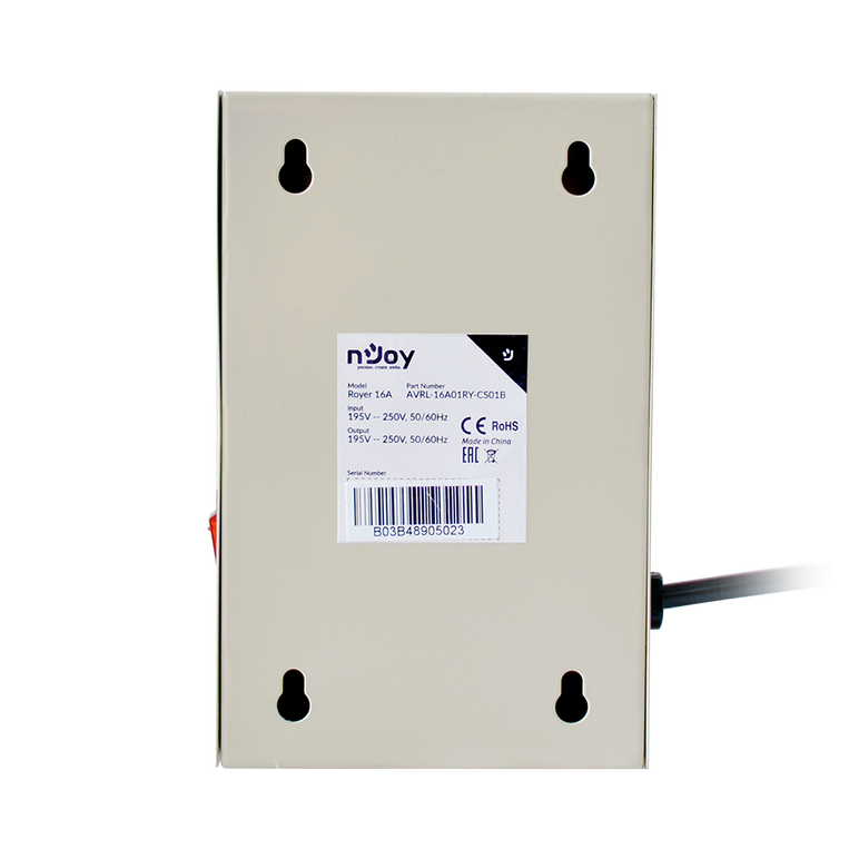 Avr njoy royer 16a  faze monofazat / trifazat amperaj maxim 16a,  Stabilizatoare de tensiune | electropc.ro