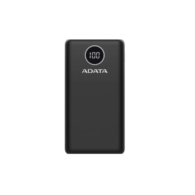 Baterie portabila adata ap20000, 20000mah, 2x usb, 1x usb-c,power delivery, quick charge,  Baterii portabile | electropc.ro