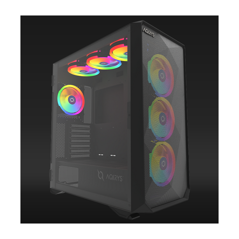Carcasa aqirys arcturus pro mid argb,  Carcase | electropc.ro