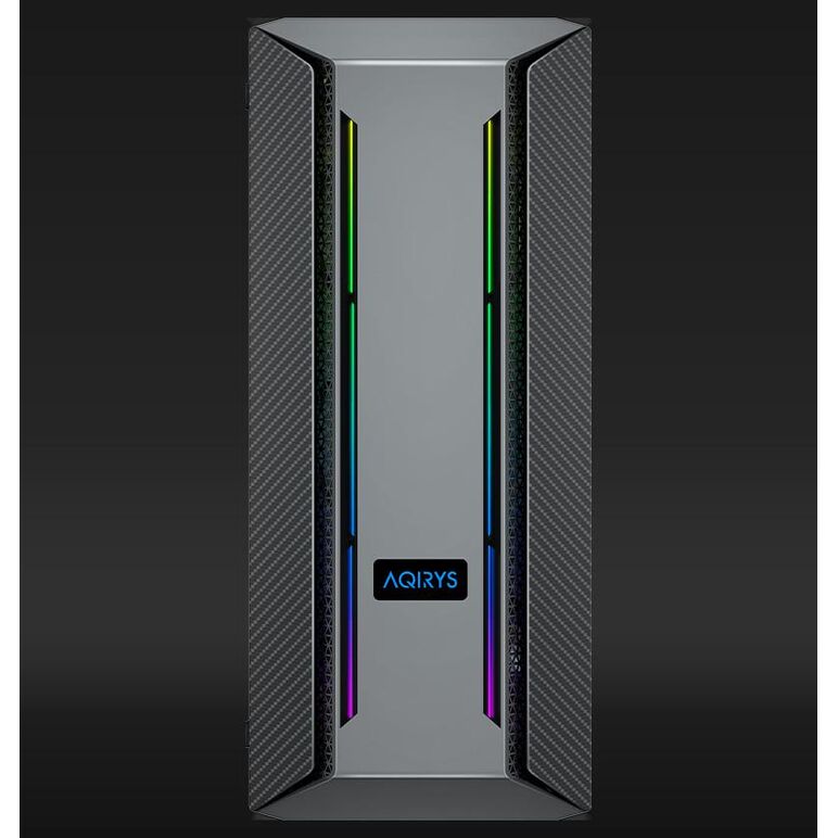 Carcasa aqirys mizar midi tower black rgb,  Carcase | electropc.ro