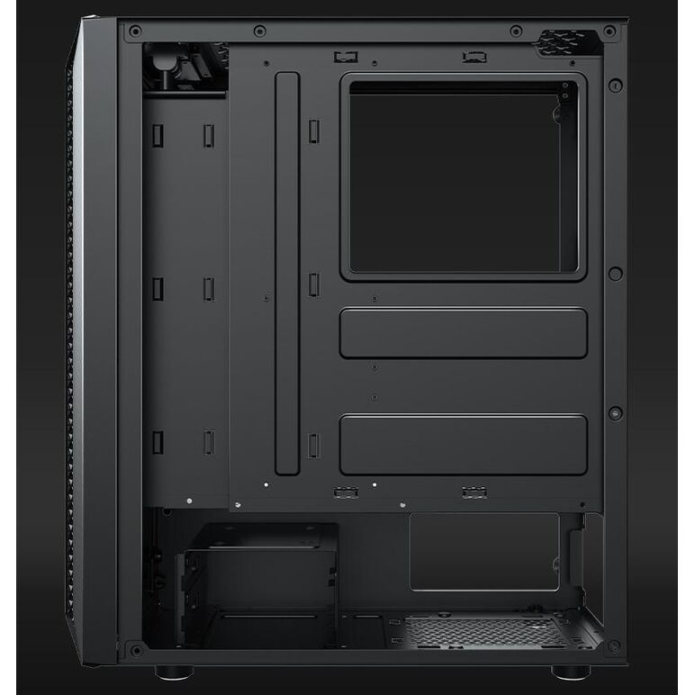 Carcasa aqirys mizar midi tower black rgb,  Carcase | electropc.ro