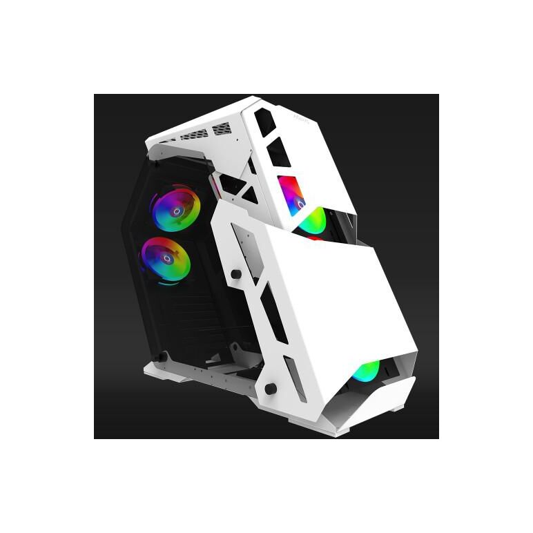 Carcasa aqirys procyon mid tower  case type: mid tower materials: tempered glass (left & right side panel), 0.7 mm spcc steel, abs m/b support: mini-itx, micro-atx, atx psu support: atx, 175 mm maximum length (bottom installation) vga support: 330 mm maxi,  Carcase | electropc.ro