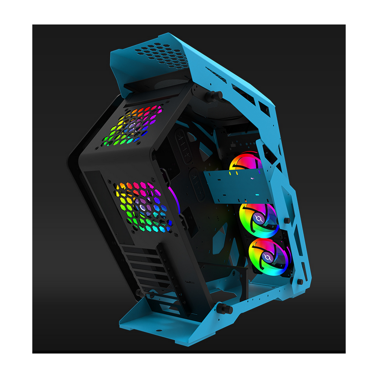 Carcasa aqirys procyon mid tower  case type: mid tower materials: tempered glass (left & right side panel), 0.7 mm spcc steel, abs m/b support: mini-itx, micro-atx, atx psu support: atx, 175 mm maximum length (bottom installation) vga support: 330 mm maxi,  Carcase | electropc.ro