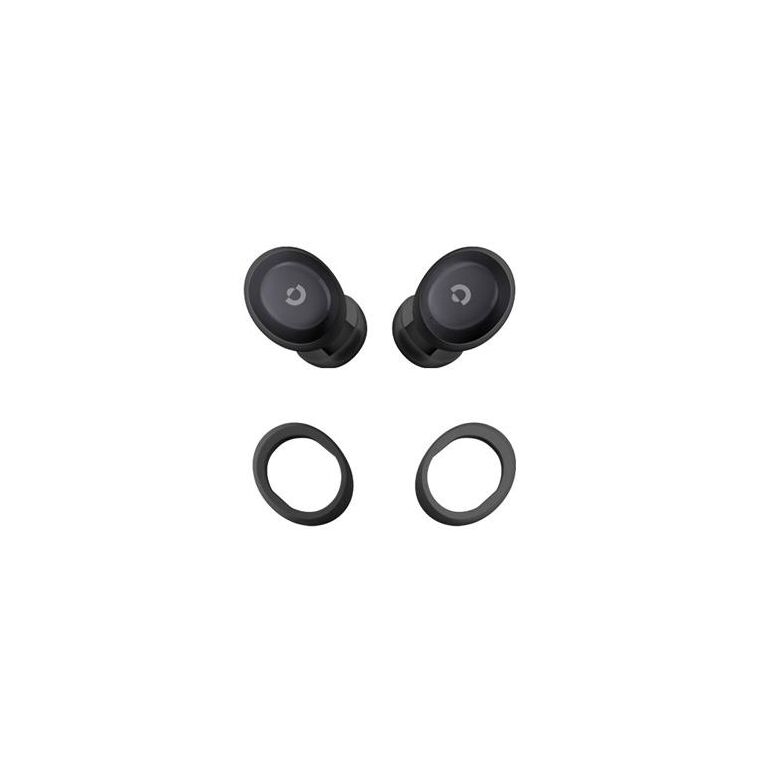 Casti a4tech b27-w true wireless, intraauriculare, microfon, bluetooth 5.2, autonomie 20 de ore, control volum, gri,  Casti audio | electropc.ro