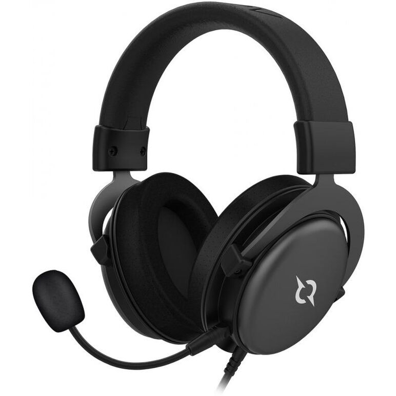 Casti over-ear aqirys sirius, sistem de sunet 7.1 virtual surround, cu fir, cu microfon detasabil,  Casti audio | electropc.ro